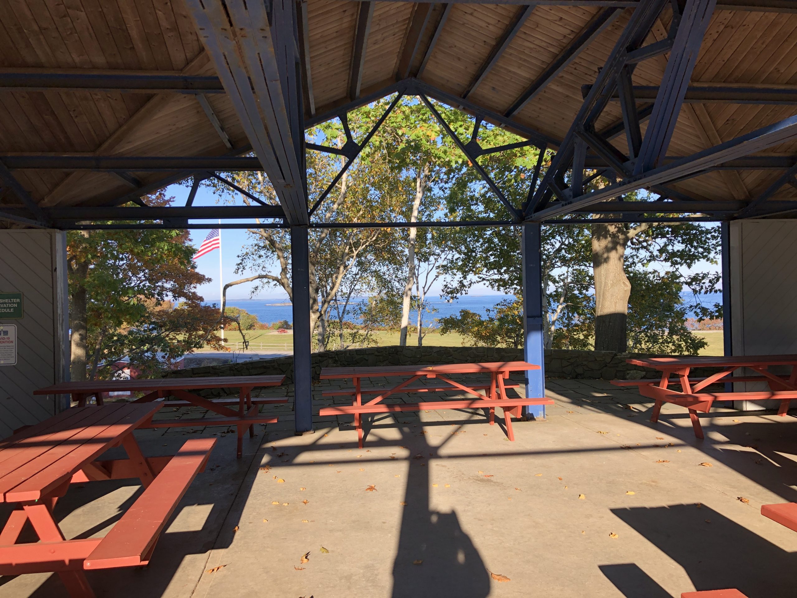 The Picnic Shelter