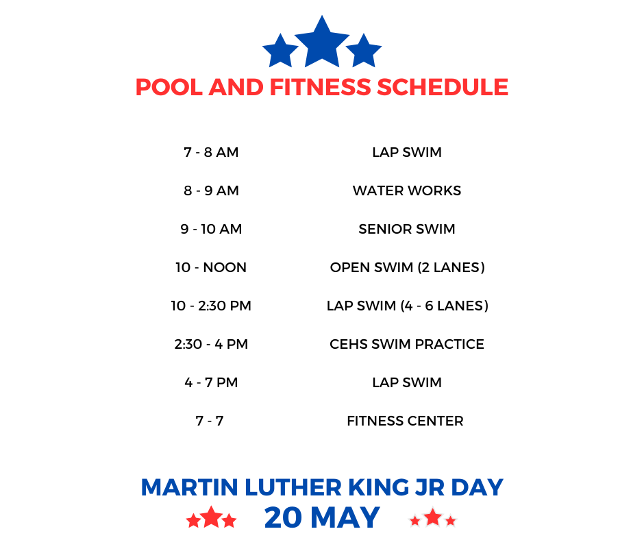 la fitness hours on mlk day